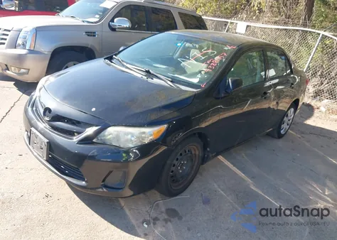2012 Toyota Corolla Le from USA, damaged, VIN 5YFBU4EE5CP027925